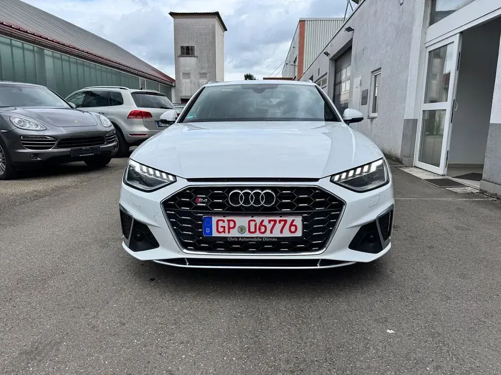 Gebraucht Audi S4 Sport 347 PS (255 kW) 2019 Weiß Kombi