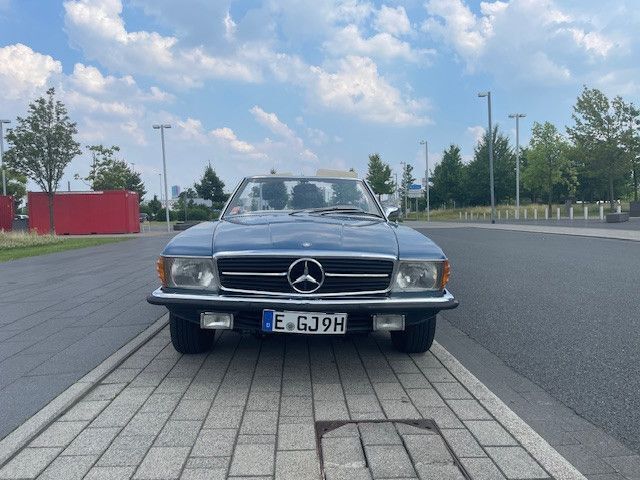 Gebraucht Mercedes SL350 200 PS (147 kW) 1972 Blau Cabrio