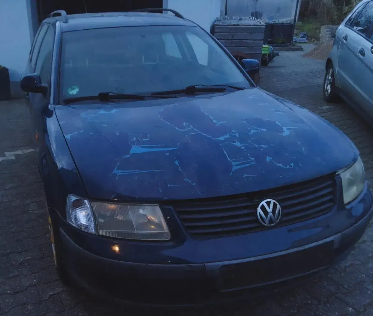 Gebraucht VW Passat 101 PS (74 kW) 1997 Blau Kombi