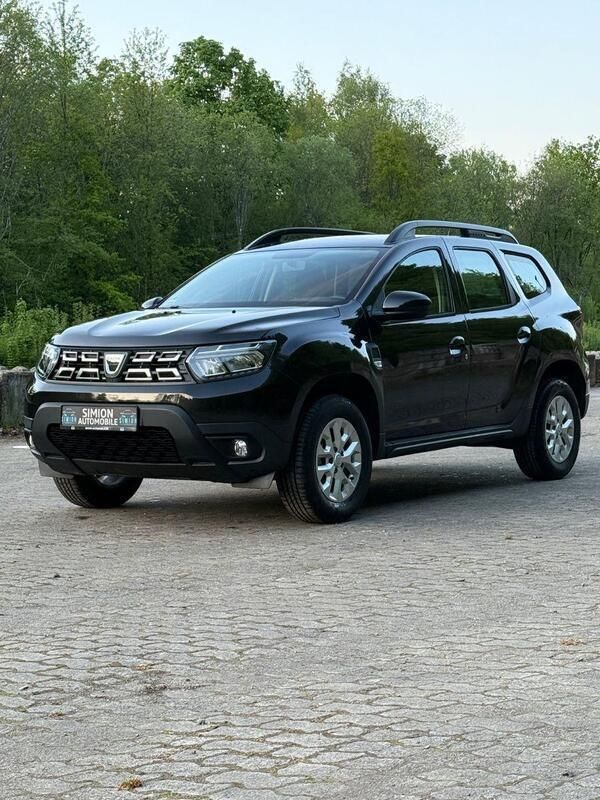 Schwarz Gebraucht 2021 Dacia Duster Comfort SUV | 14.383 € (Fairer Preis) - Bild 1/2