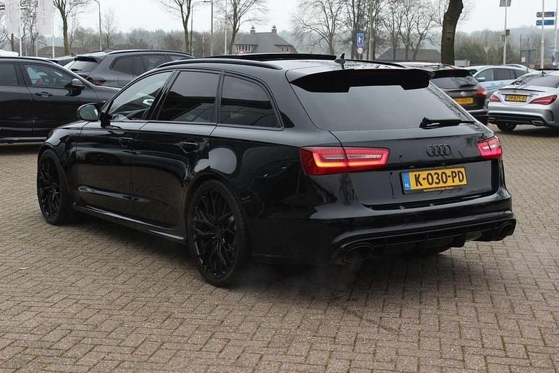 Gebraucht Audi RS6 Proline 562 PS (413 kW) 2013 Schwarz Kombi