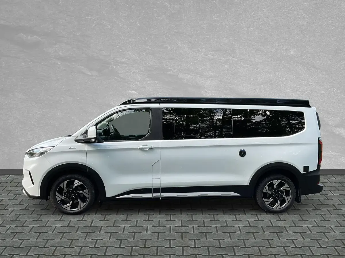 Neu Ford Tourneo Custom Active 150 PS (110 kW) 2026 Frozen white Van