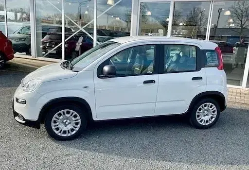 Gebraucht Fiat Panda Cross Cross 70 PS (51 kW) 2024 Weiß Kleinwagen