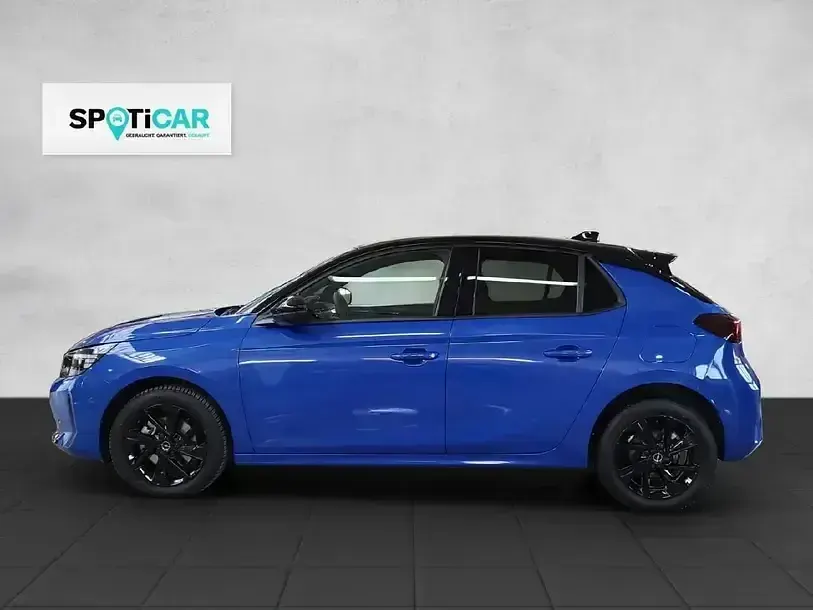 Gebraucht Opel Corsa 101 PS (74 kW) 2024 Blau Kleinwagen
