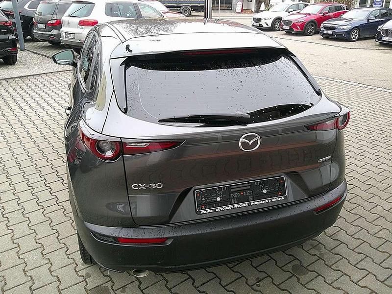 Gebraucht Mazda CX-30 Selection 186 PS (136 kW) 2022 Machine grey SUV