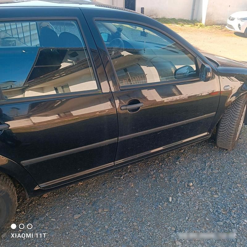 Gebraucht VW Golf Comfortline 75 PS (55 kW) 2003 Schwarz Coupé