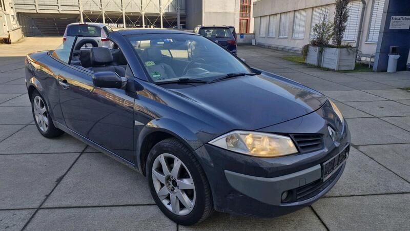 Schwarz Gebraucht 2007 Renault Mégane Cabriolet Cabrio | 600 € (Superpreis) - Bild 1/4