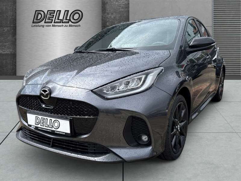 Lead grey Neu 2025 Mazda 2 Homura-Line Kleinwagen | 26.490 € (Fairer Preis) - Bild 1/4