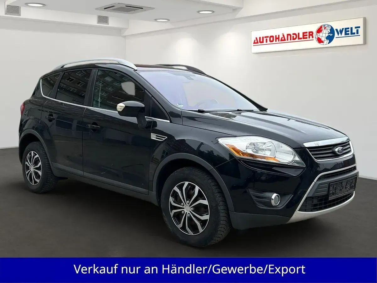 Gebraucht Ford Kuga Titanium 136 PS (100 kW) 2010 Schwarz SUV