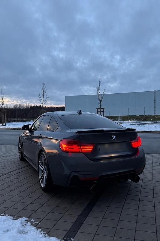 Gebraucht BMW 440 326 PS (239 kW) 2016 Grau Limousine