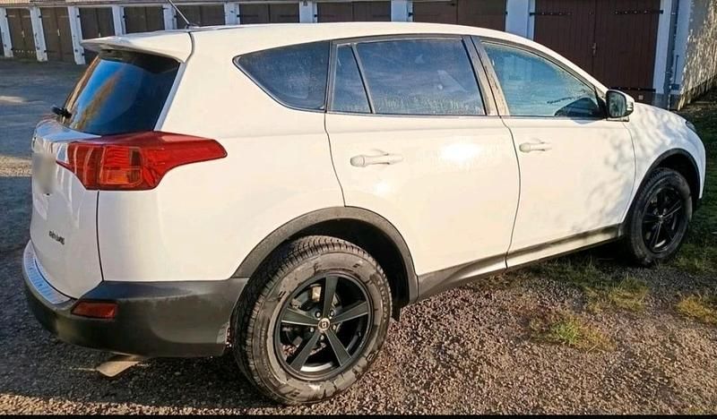Gebraucht Toyota RAV4 2013 Weiß SUV
