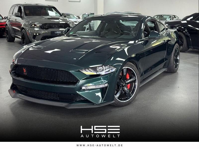 Grün Gebraucht 2020 Ford Mustang GT Bullitt Coupé | 57.990 € - Bild 1/3