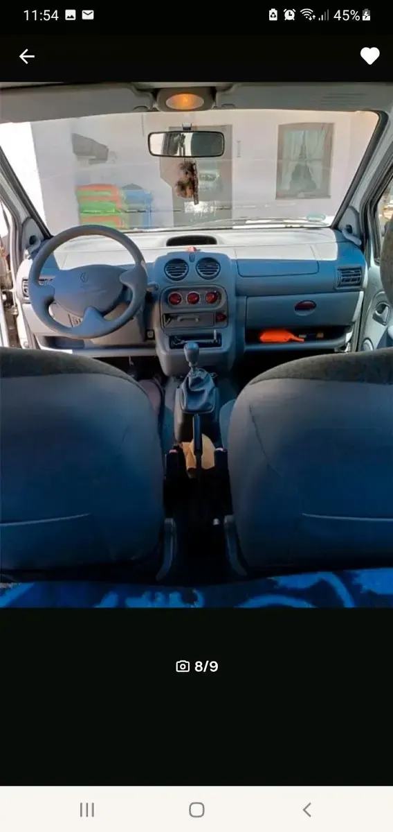 Gebraucht Renault Twingo 58 PS (42 kW) 2003 Andere farben Kleinwagen