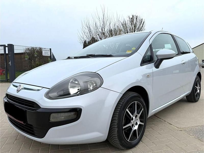 Gebraucht Fiat Punto Evo 77 PS (56 kW) 2011 Beige Kleinwagen