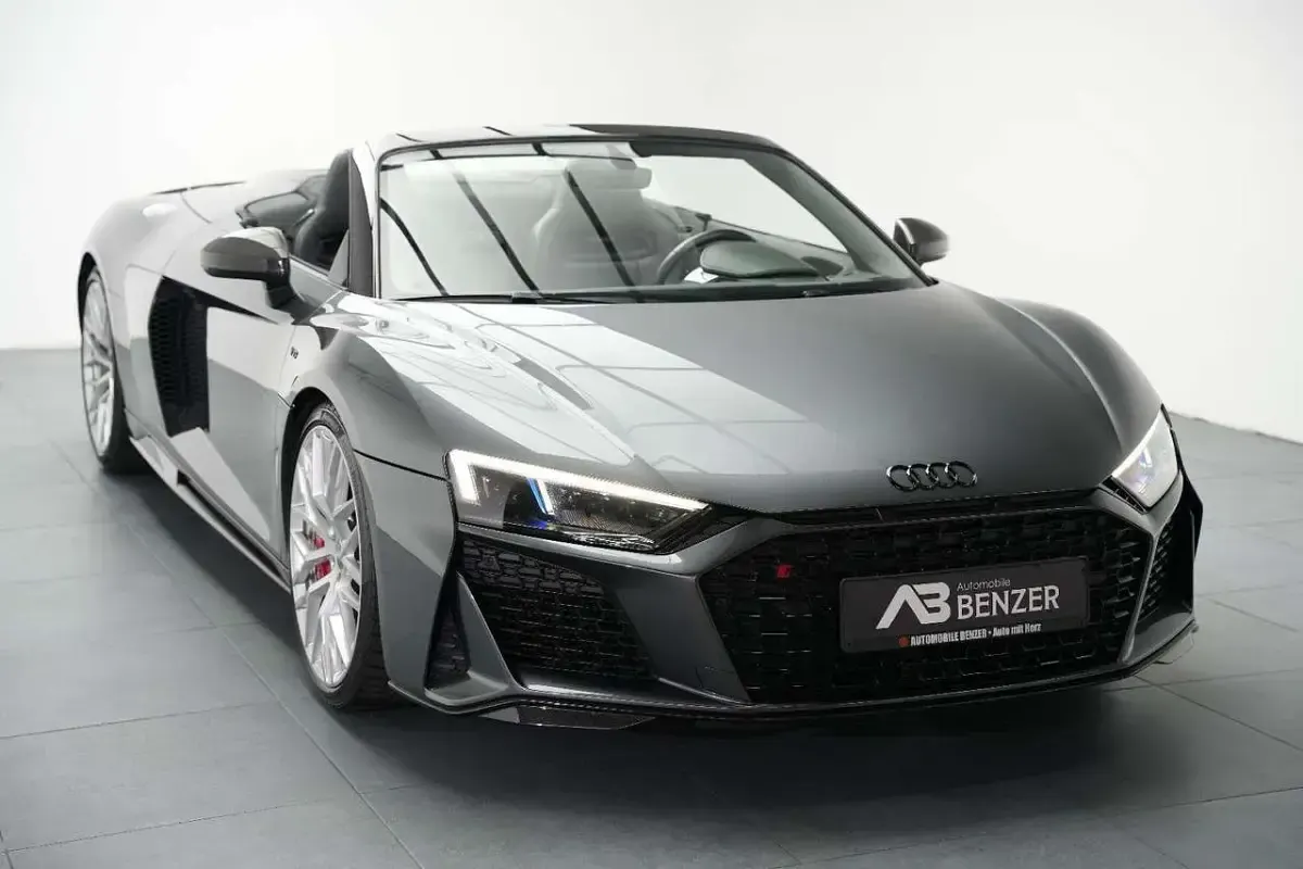 Gebraucht Audi R8 Spyder Performance 620 PS (456 kW) 2020 Daytonagrau Cabrio