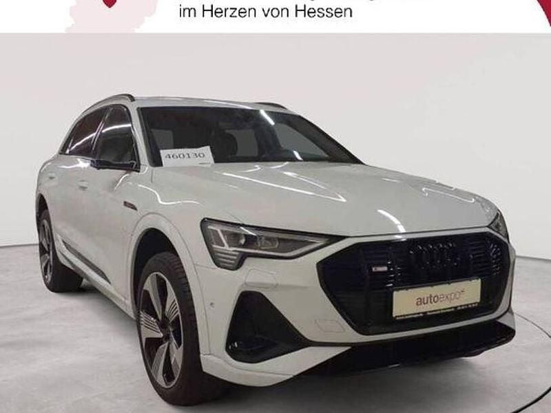 Weiß Gebraucht 2022 Audi e-tron S-Line SUV | 29.789 € (Guter Preis) - Bild 1/4