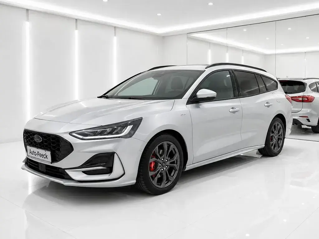 Neu Ford Focus ST-Line X 155 PS (114 kW) 2026 Silber Limousine