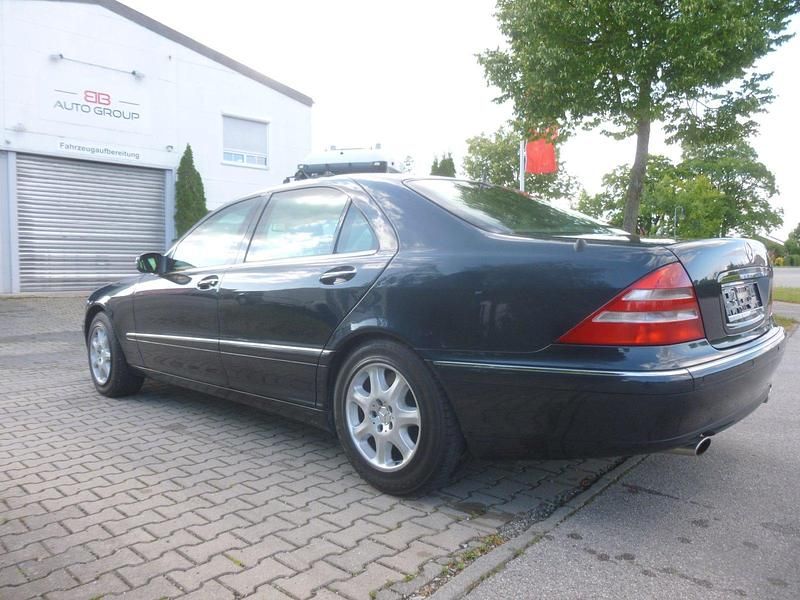 Gebraucht Mercedes S600L 367 PS (269 kW) 2001 Schwarz Limousine