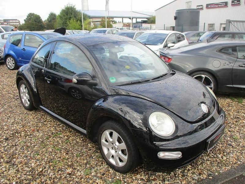 Gebraucht VW New Beetle 75 PS (55 kW) 2003 Schwarz Kleinwagen