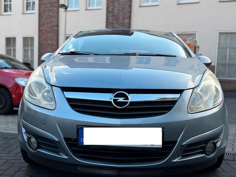 Gebraucht Opel Corsa 60 PS (44 kW) 2007 Grau Kleinwagen