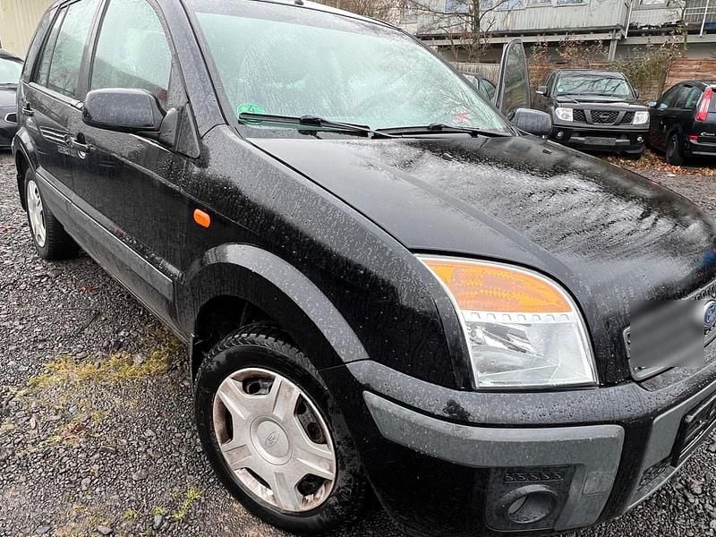 Schwarz Gebraucht 2006 Ford Fusion Kleinwagen | 1.200 € (Fairer Preis) - Bild 1/4