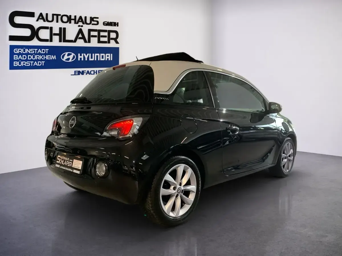 Usata Opel Adam Open Air 87 CV (63 kW) 2019 Nero Utilitaria