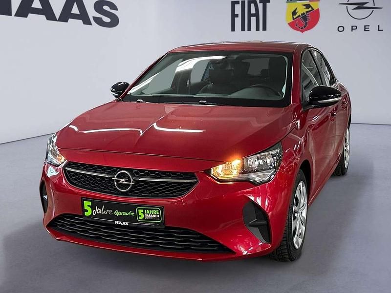 Gebraucht Opel Corsa Edition 75 PS (55 kW) 2022 Chili rot/kardio rot Kleinwagen
