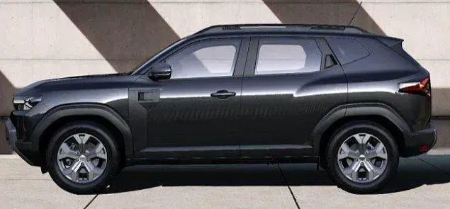 Neu Dacia Duster Expression 154 PS (113 kW) 2026 Blackpearlschwarz SUV