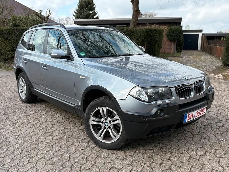 Gebraucht BMW X3 218 PS (160 kW) 2005 Silber SUV