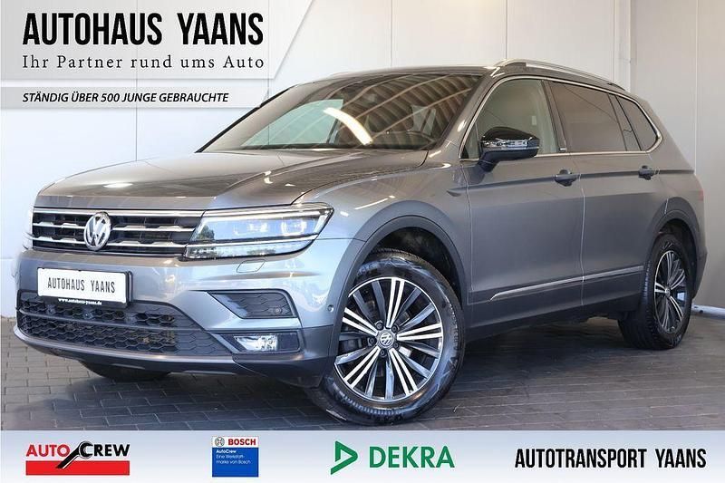 Grau Gebraucht 2021 VW Tiguan United SUV | 21.989 € (Guter Preis) - Bild 1/4