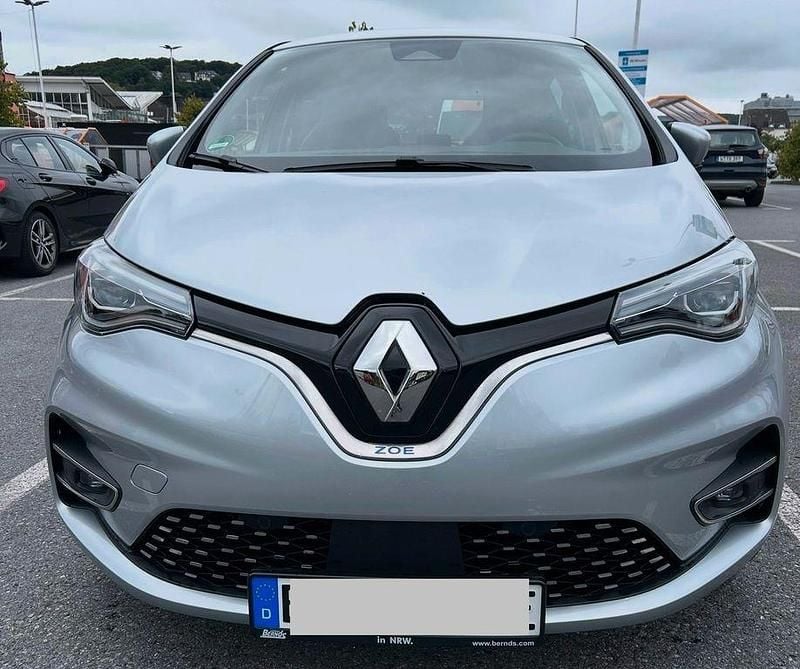 Silber Gebraucht 2021 Renault Zoe Intens Kleinwagen | 13.500 € (Guter Preis) - Bild 1/4