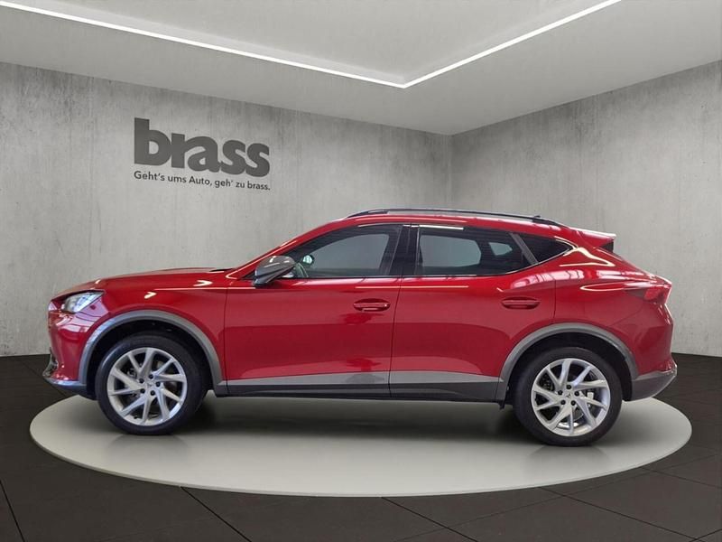 Używany Cupra Formentor Basis 150 KM (110 kW) 2024 Czerwony SUV