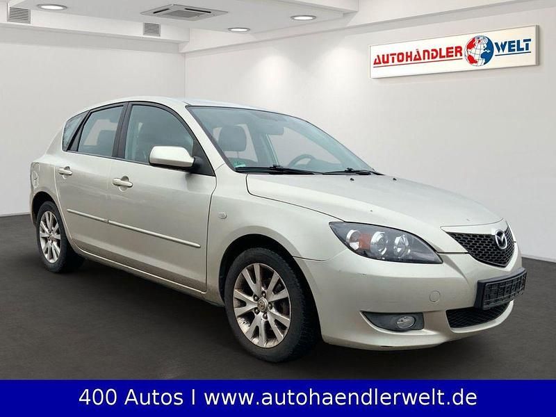 Gebraucht Mazda 3 Active 105 PS (77 kW) 2006 Silber Limousine