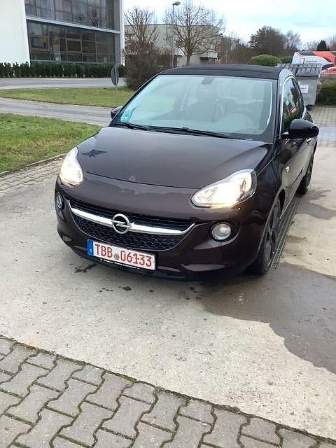 Gebraucht Opel Adam Open Air 87 PS (63 kW) 2018 Braun Kleinwagen