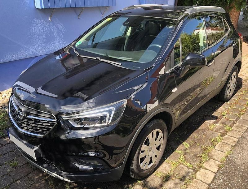 Schwarz Gebraucht 2017 Opel Mokka X SUV | 14.300 € (Fairer Preis) - Bild 1/4