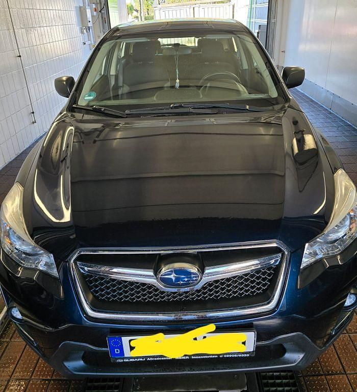 Second-hand Subaru XV Active 150 CP (110 kW) 2017 Albastru SUV
