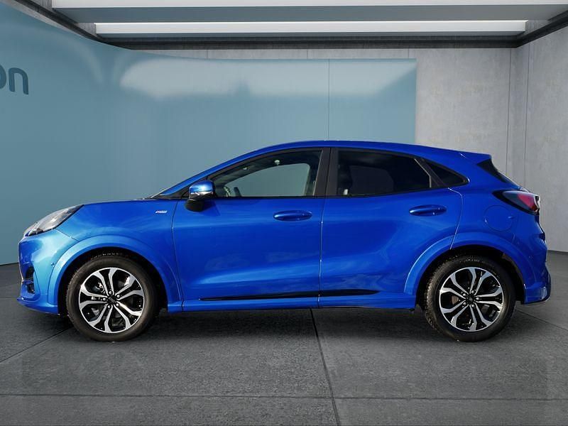 Gebraucht Ford Puma ST-Line 125 PS (91 kW) 2022 Blau SUV