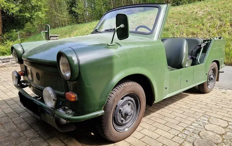 Gebraucht Trabant 601 23 PS (16 kW) 1979 Cabrio