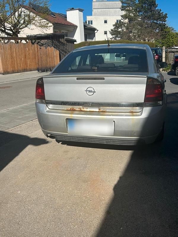 Usata Opel Vectra 2003 Grigio Berlina