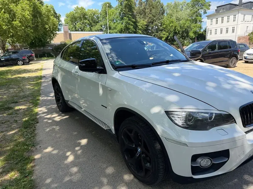 Gebraucht BMW X6 245 PS (180 kW) 2010 Weiß SUV