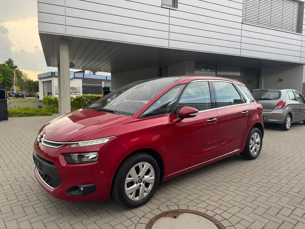Gebraucht Citroën C4 SpaceTourer SELECTION 120 PS (88 kW) 2015 Rot Van / Kleinbus