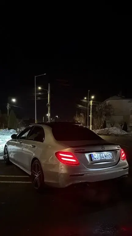 Second-hand Mercedes E53 AMG AMG 435 CP (319 kW) 2019 Argintiu Berlinǎ
