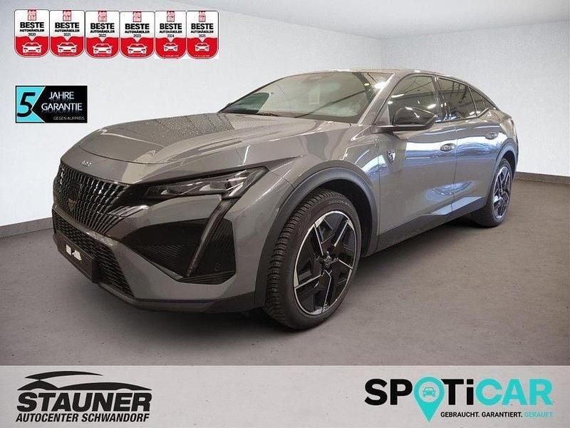 Grau Gebraucht 2025 Peugeot 408 GT GT Limousine | 27.480 € (Guter Preis) - Bild 1/4