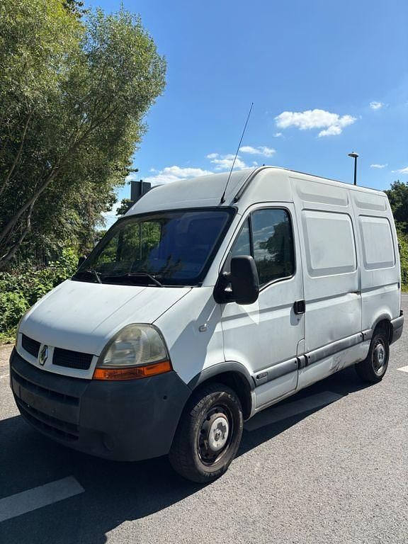Weiß Gebraucht 2005 Renault Master Van | 2.499 € (Superpreis) - Bild 1/4