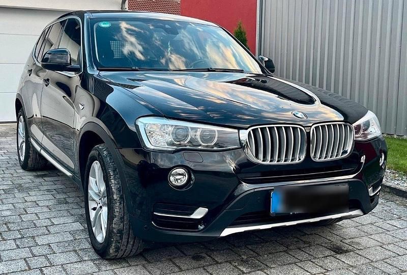 Gebraucht BMW X3 xLine 190 PS (139 kW) 2015 Schwarz SUV