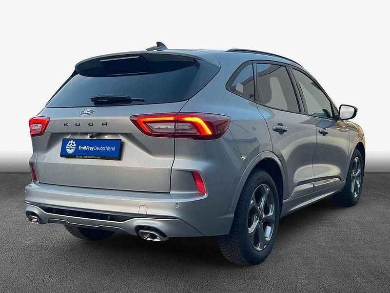 Gebraucht Ford Kuga ST-Line 151 PS (111 kW) 2024 Silber SUV