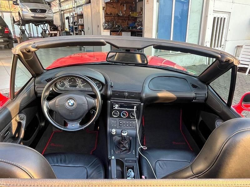 Gebraucht BMW Z3 116 PS (85 kW) 1999 Rot Cabrio