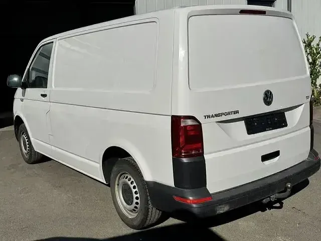 Usado VW Transporter 102 CV (75 kW) 2017 Blanco Van