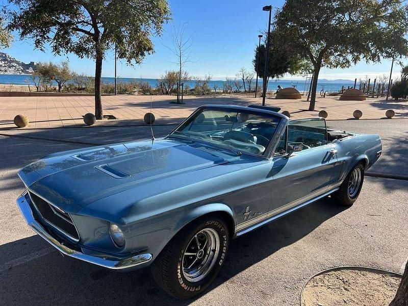 Gebraucht Ford Mustang 200 PS (147 kW) 1968 Light blue Cabrio