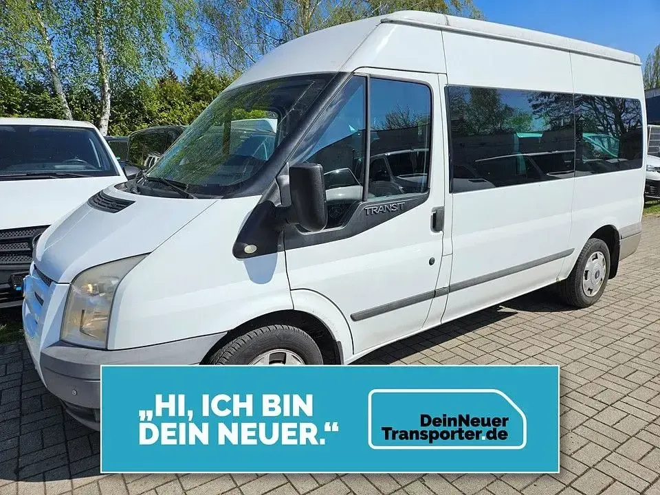 Gebraucht Ford Transit 125 PS (91 kW) 2013 Weiß Van / Kleinbus